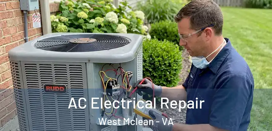 AC Electrical Repair West Mclean - VA