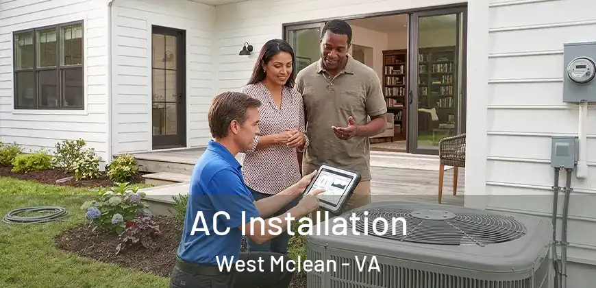  AC Installation West Mclean - VA