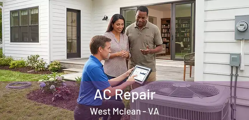 AC Repair West Mclean - VA