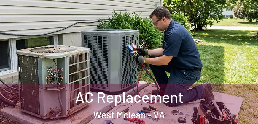 AC Replacement West Mclean - VA
