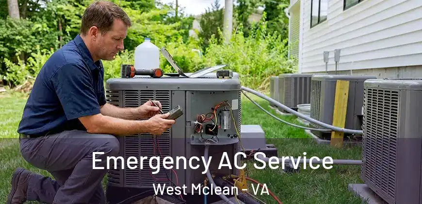  Emergency AC Service West Mclean - VA
