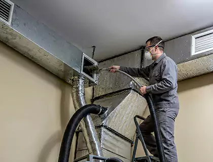 Air Duct Cleaning In West Mclean