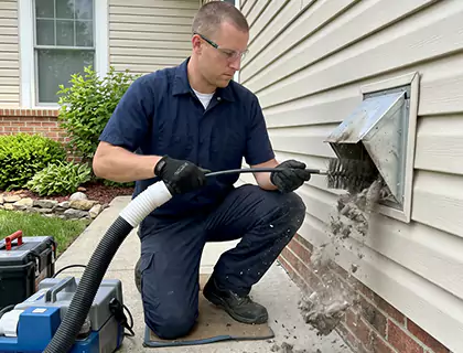 Dryer Vent Cleaning In West Mclean