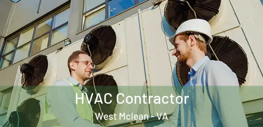  HVAC Contractor West Mclean - VA