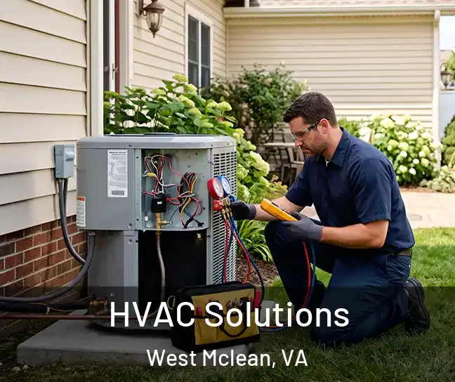  HVAC Solutions West Mclean, VA