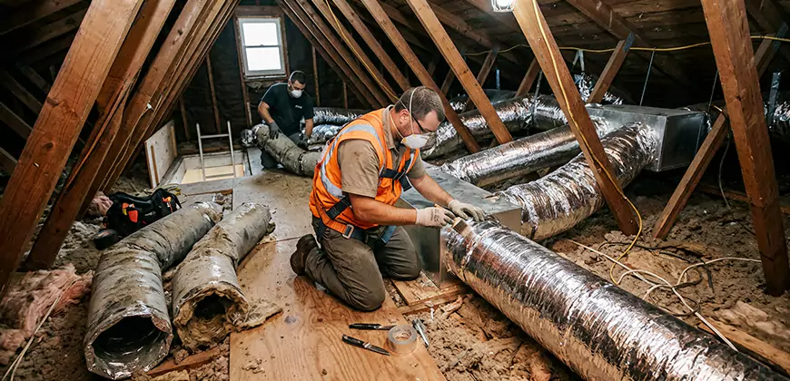 AC Duct Replacement in West Mclean