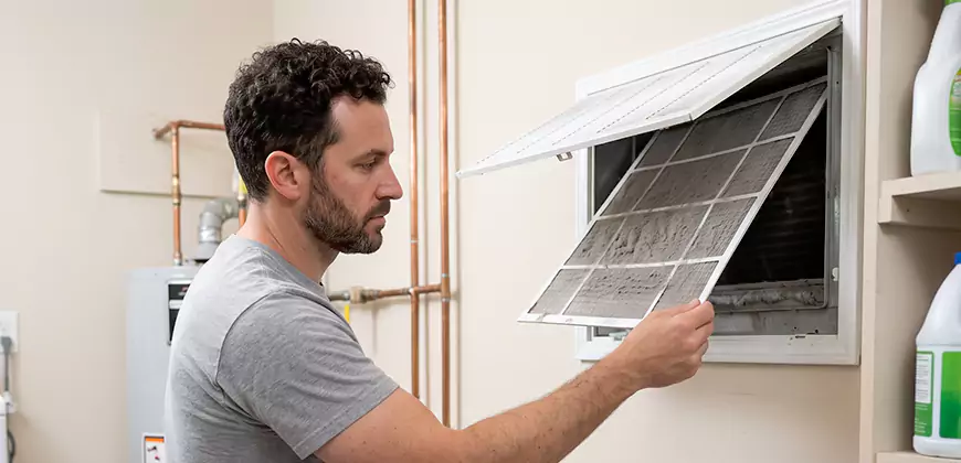 AC Filter Cleaning in West Mclean