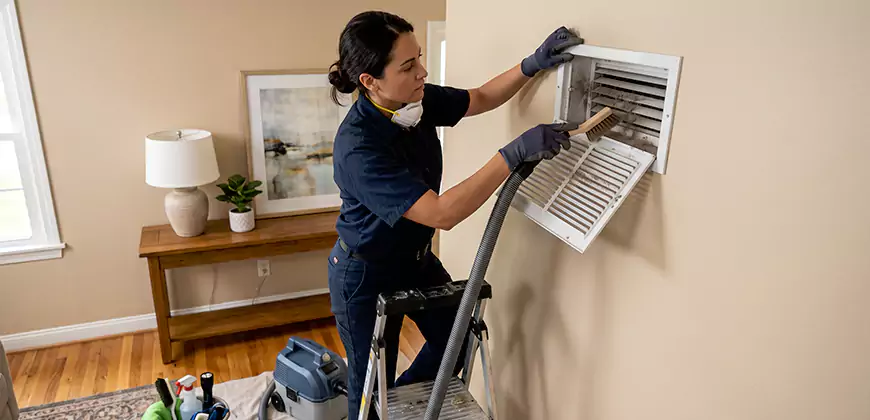 AC Vent Cleaning in West Mclean