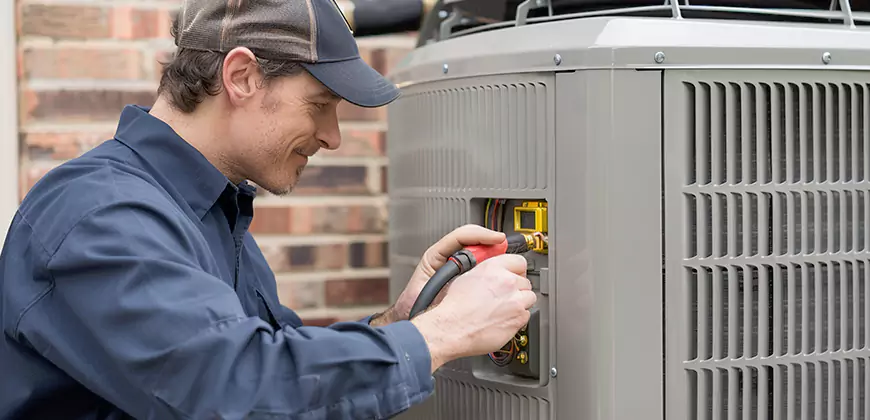 Central Air Conditioner Installation in West Mclean