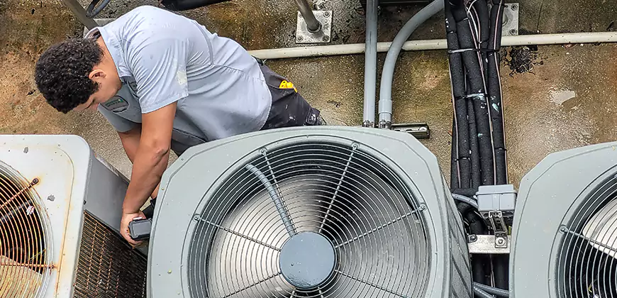 Commercial HVAC Services in West Mclean