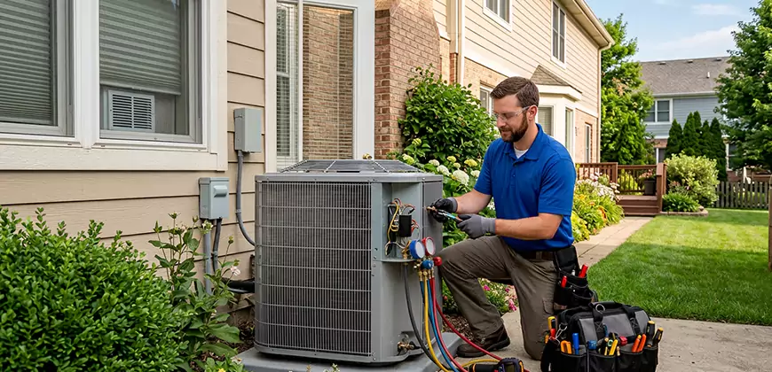 Residential HVAC Services in West Mclean