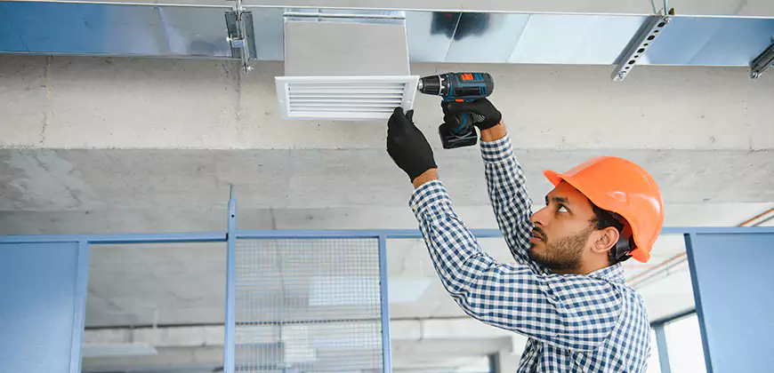 Evaporative Cooling Vent Replacement in West Mclean