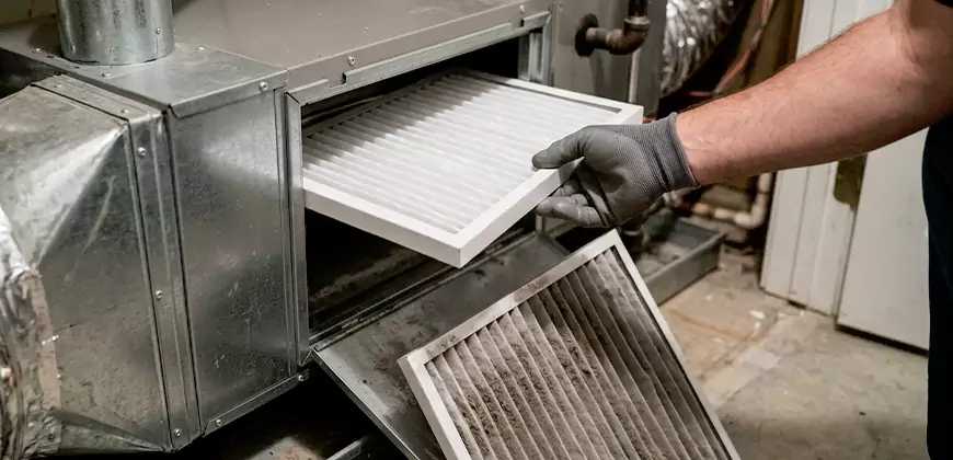 Window and Split Unit Filter Cleaning in West Mclean