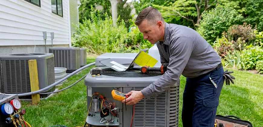 AC Re-Installation and Dismantling Service in West Mclean