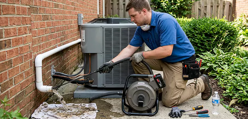 Air Handler and Coil Cleaning in West Mclean