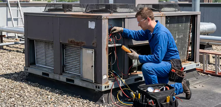 Package Unit Maintenance Service in West Mclean