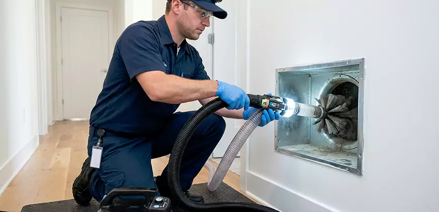 Coil and Blower Motor Cleaning in West Mclean