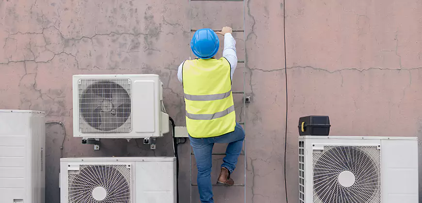 Commercial Aircon Installation in West Mclean