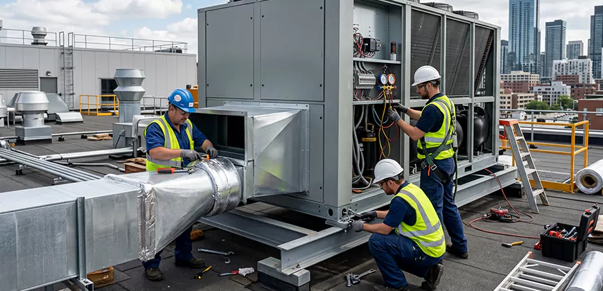 Commercial Refrigeration and Ventilation Contractors in West Mclean