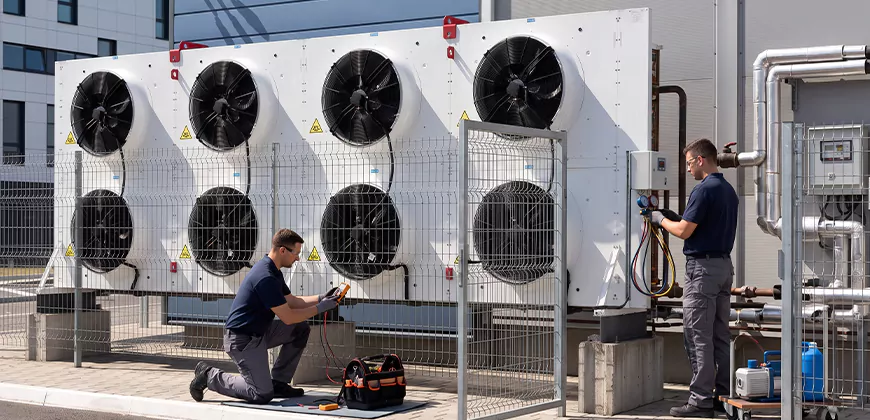 Commercial Chiller and Refrigeration Service in West Mclean