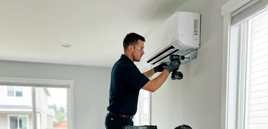 Central Air Without Ducts Alternative in West Mclean