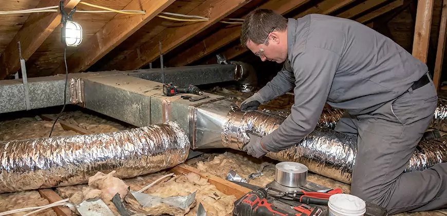 Furnace Ductwork Replacement in West Mclean