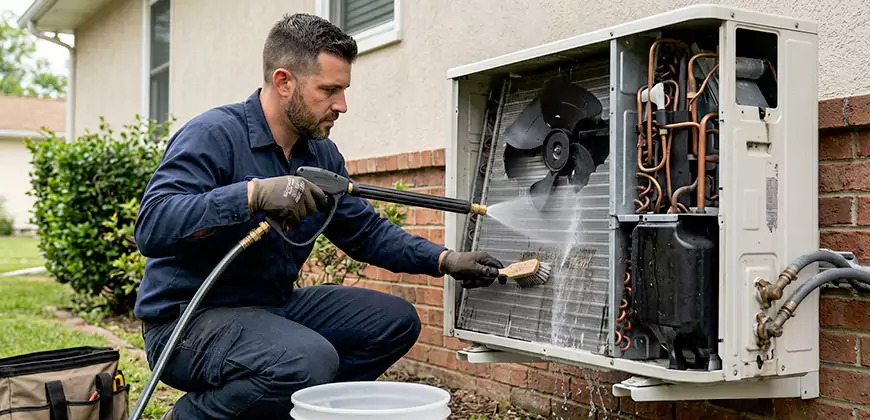 Furnace Tune-Up and Duct Cleaning in West Mclean