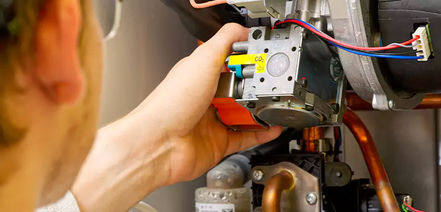 HVAC Ignition Control Module Replacement in West Mclean