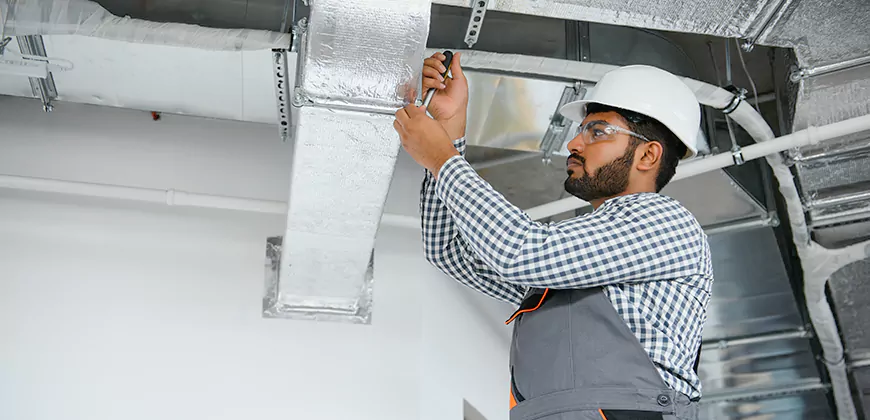 Booster Fan Installation in West Mclean