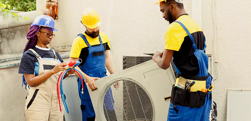 Humidifier and Add-On System Installation in West Mclean