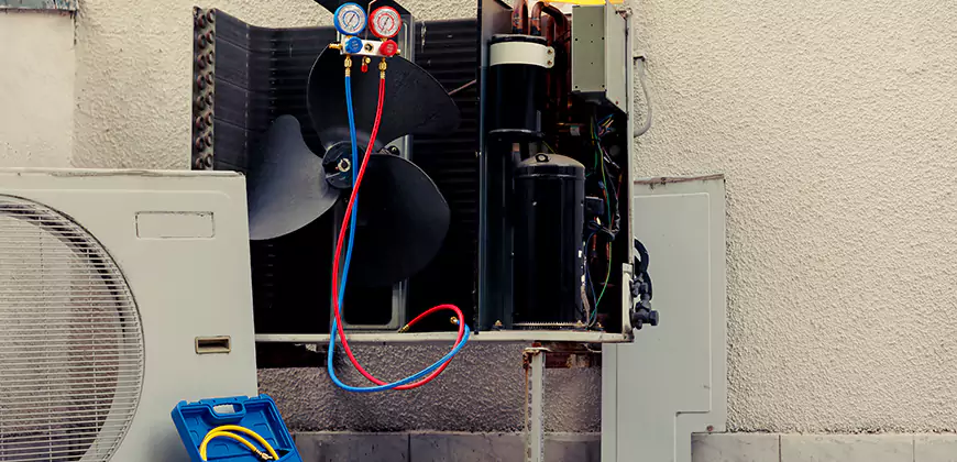 HVAC Thermostat and Control Board Repair in West Mclean