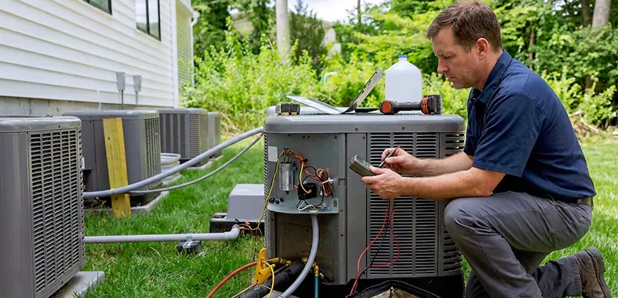 Heat Pump Conversion in West Mclean