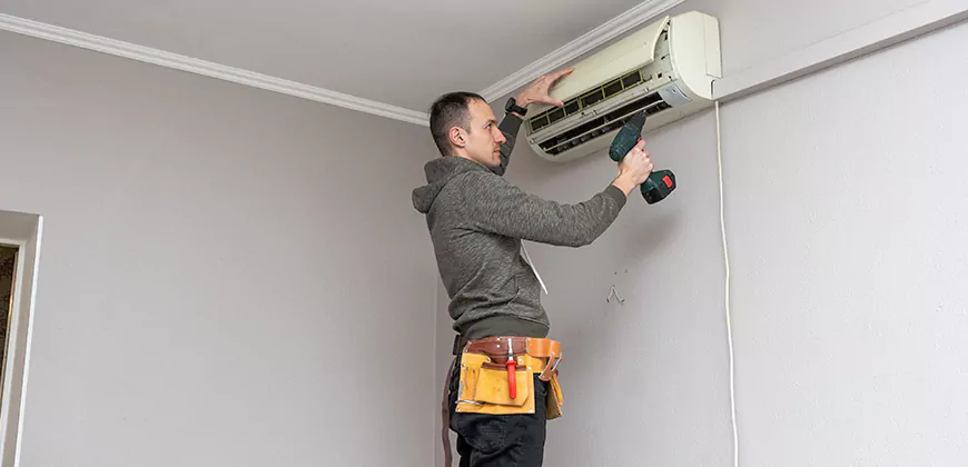 Slim Duct and Horizontal Ducted Installation Service in West Mclean