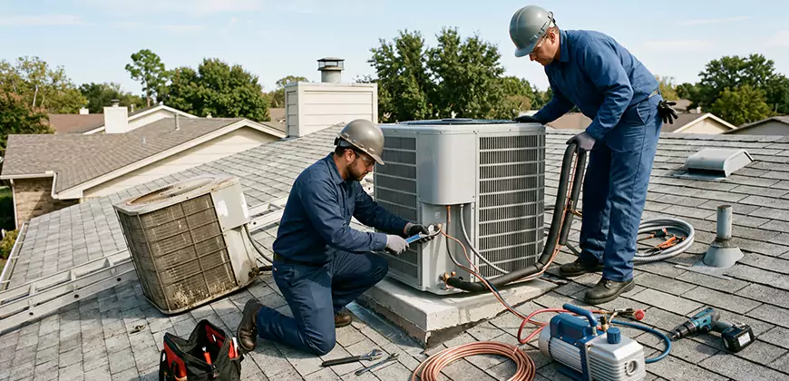 High-Efficiency Condenser Upgrade Service in West Mclean