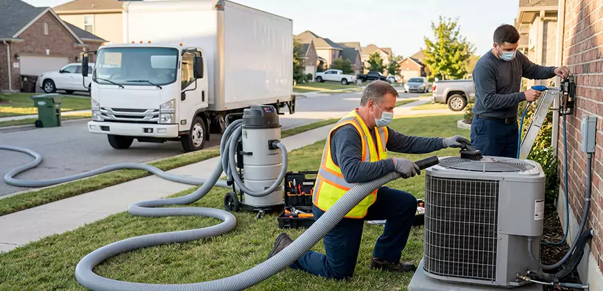 Whole Home Ductless HVAC Systems in West Mclean
