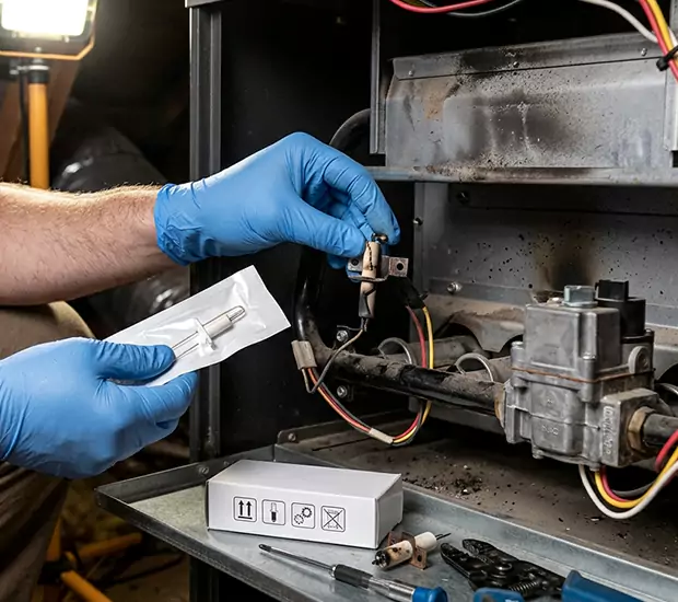Proven Furnace Ignitor Replacement: Your Local Heating Component Team in West Mclean, VA