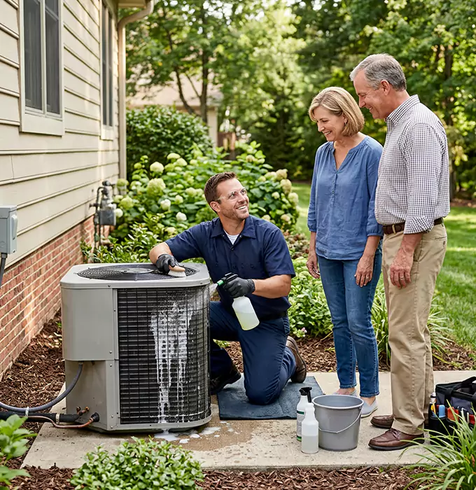 Why West Mclean, VA Homeowners Choose West McLean HVAC Pro for AC Coil Cleaning?