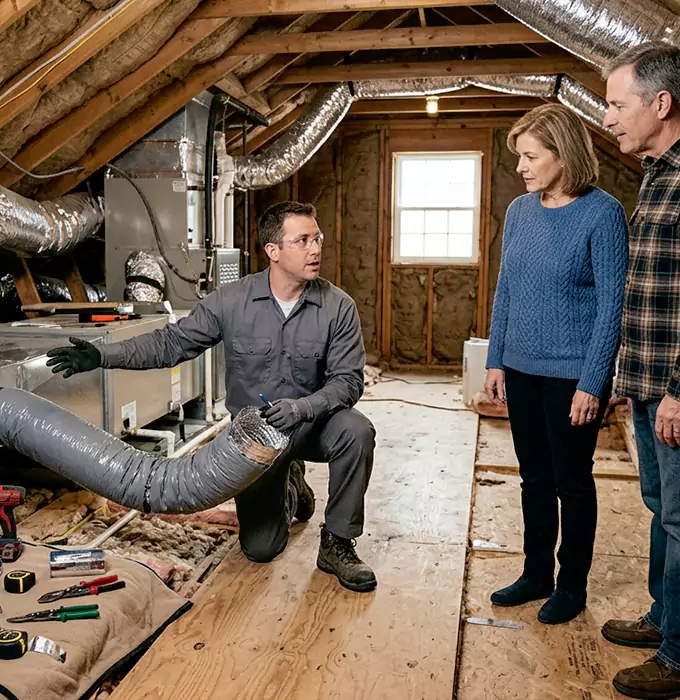 Why West Mclean Homeowners Choose West McLean HVAC Pro for AC Duct Replacement?