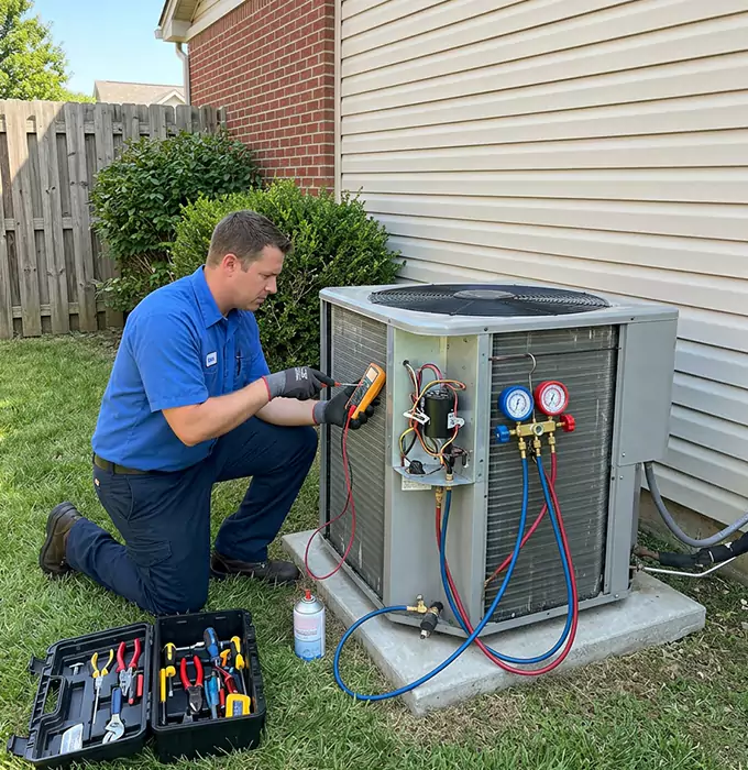 Why West Mclean, VA Homeowners Trust West McLean HVAC Pro With AC Wiring?