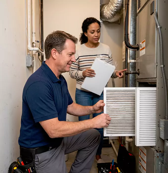 Why West Mclean, VA Homeowners Choose West McLean HVAC Pro for AC Filter Cleaning?