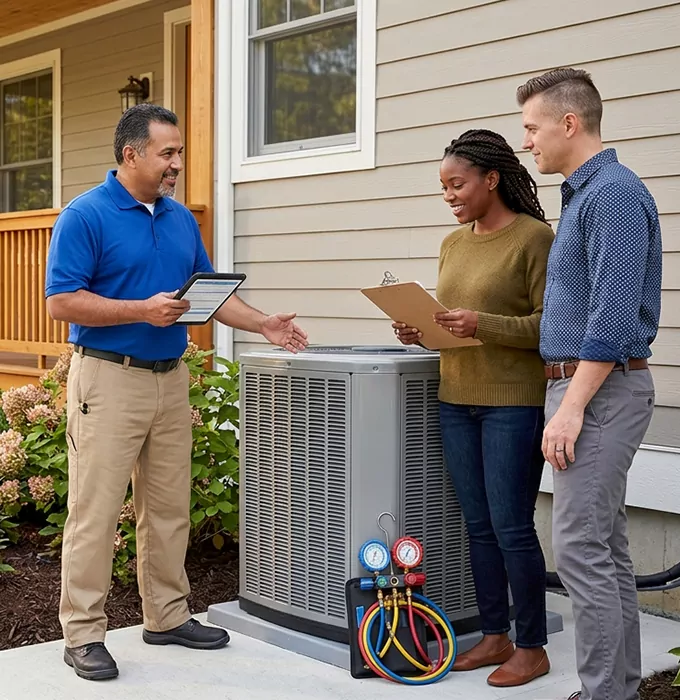 Why West Mclean, VA Homeowners Choose West McLean HVAC Pro for AC Heater Repair?