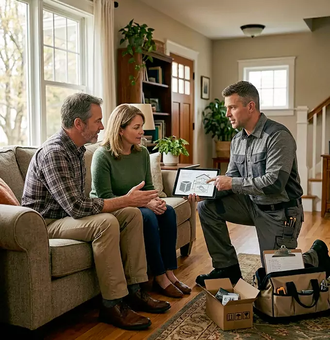 Why West Mclean Homeowners Choose West McLean HVAC Pro for AC Replacement?