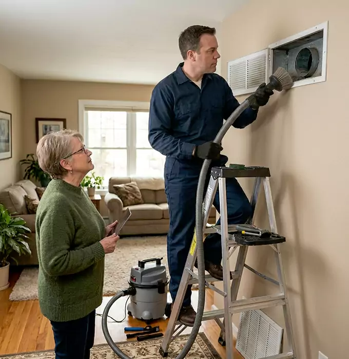 Why West Mclean, VA Homeowners Choose West McLean HVAC Pro for AC Vent Cleaning?