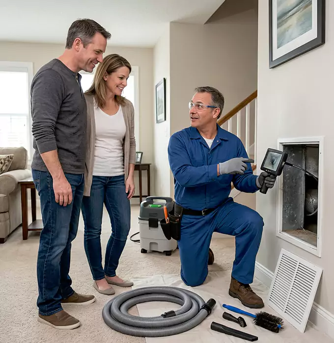 Why West Mclean, VA Homeowners Choose West McLean HVAC Pro for Air Duct Cleaning?