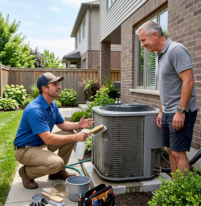 Why West Mclean, VA Homeowners Choose West McLean HVAC Pro for Outdoor AC Unit Cleaning?