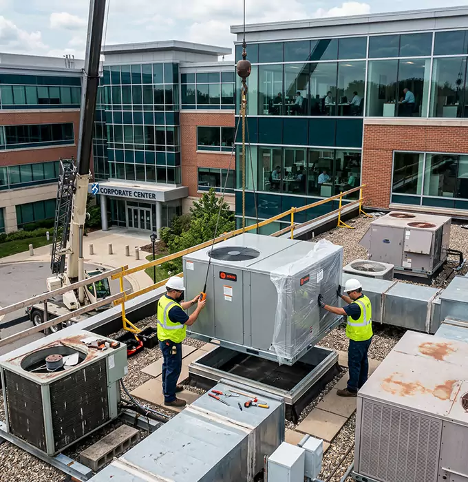 Why West Mclean Businesses Choose West McLean HVAC Pro for Commercial AC Replacement?