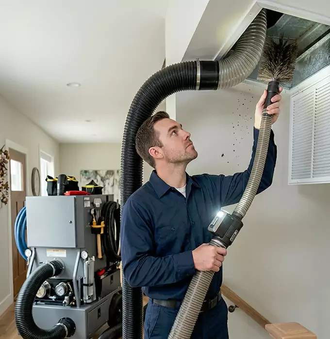Why West Mclean, VA Businesses Choose West McLean HVAC Pro for Commercial Air Duct Cleaning?