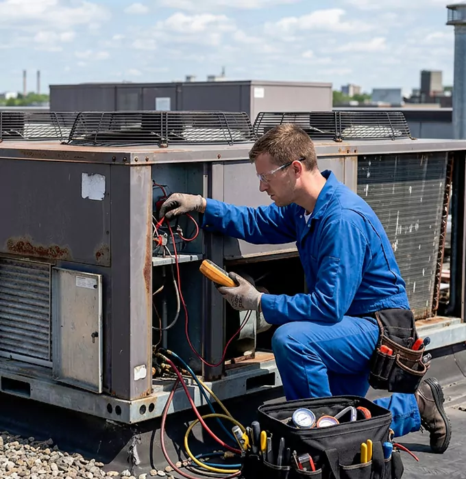 Why West Mclean Businesses Choose West McLean HVAC Pro as Their Commercial HVAC Contractors?