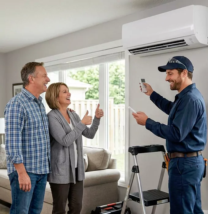Why West Mclean, VA Homeowners Choose West McLean HVAC Pro for Ductless Air Conditioner Installation?