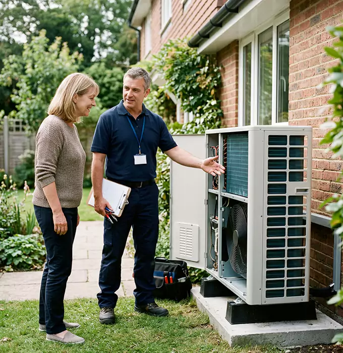 Why West Mclean, VA Homeowners Choose West McLean HVAC Pro for Ductless Heat Pump Installation?